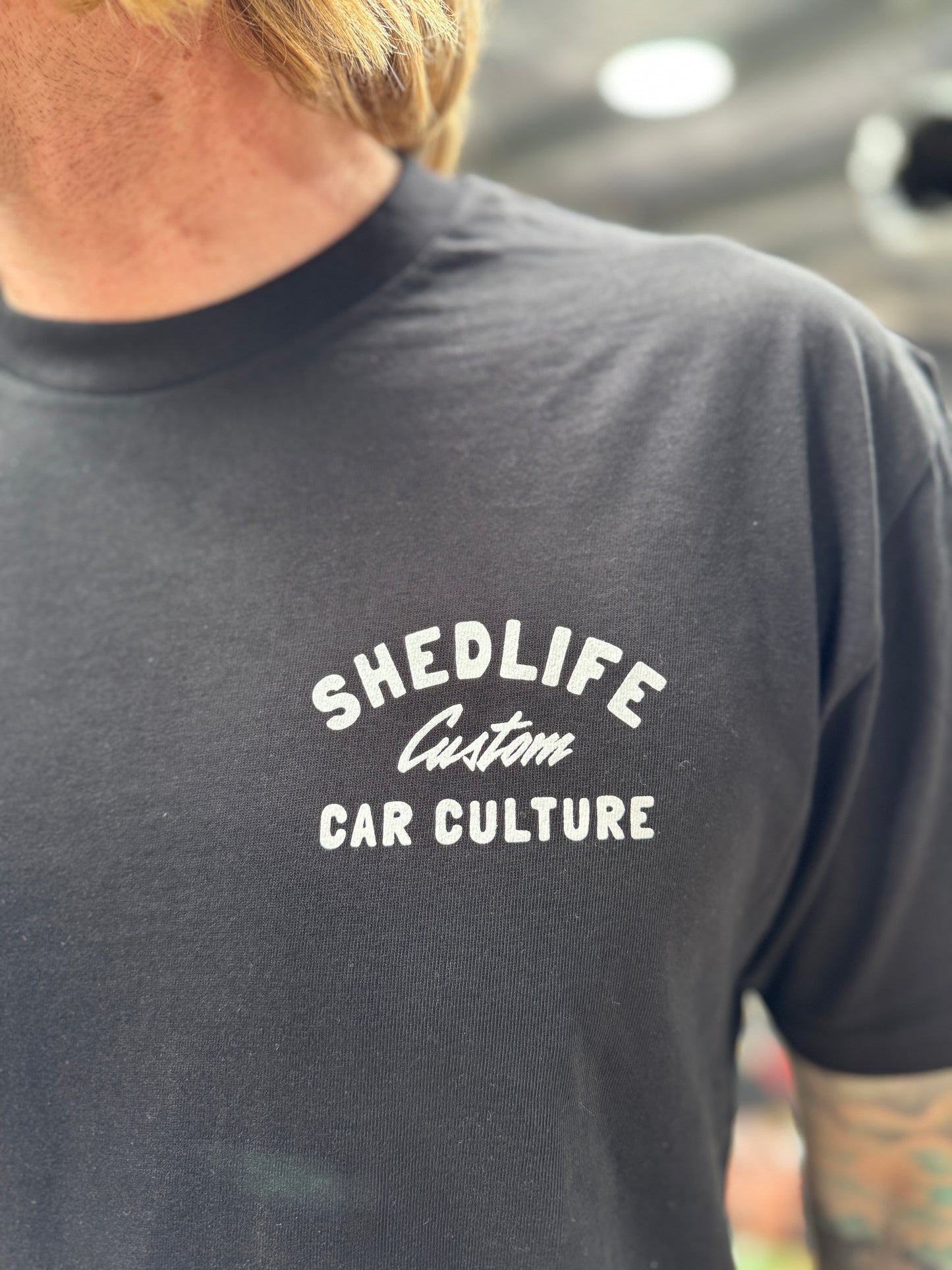 Custom Car Culture Tee