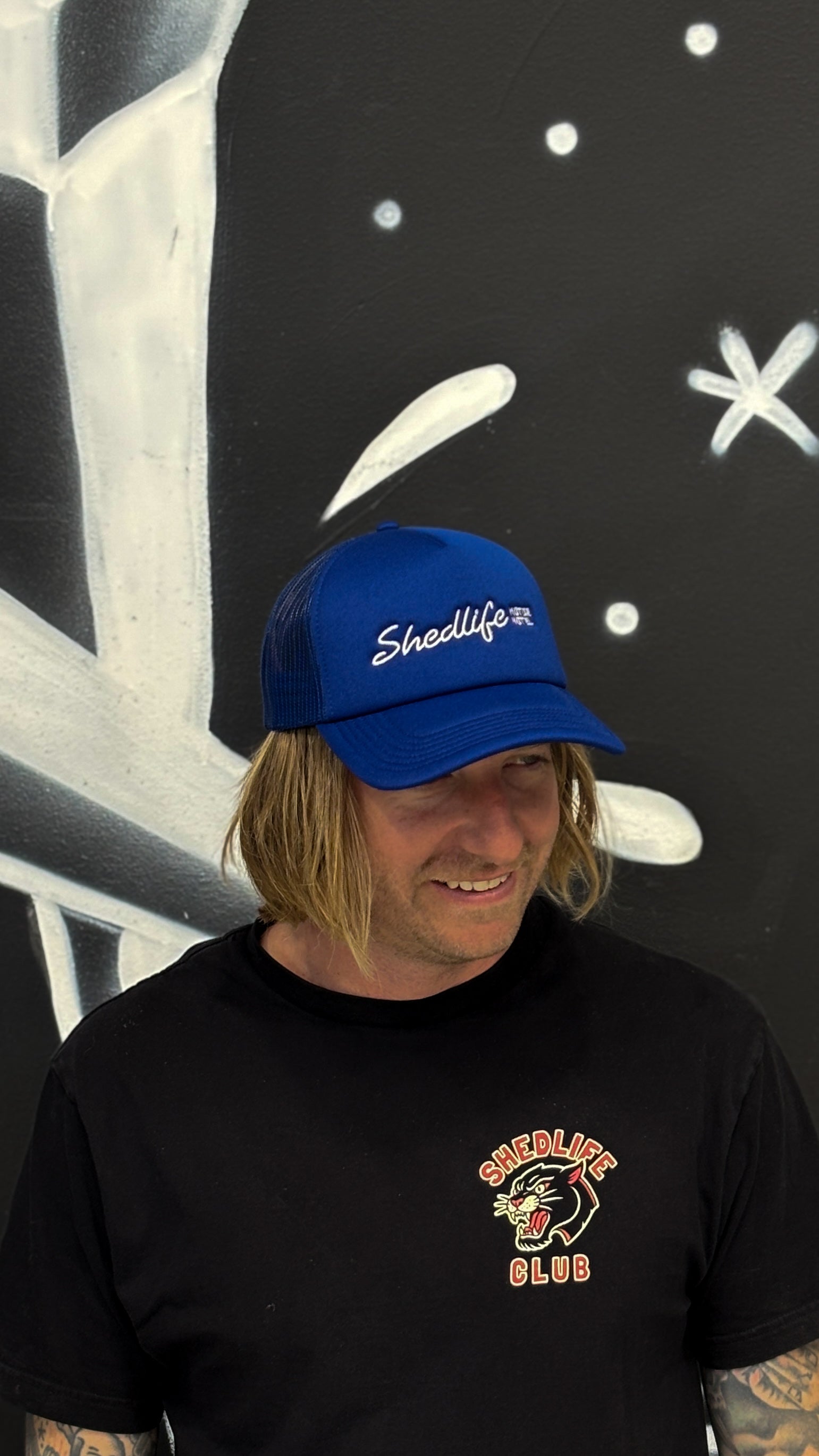 Motor Hotel Foam Trucker