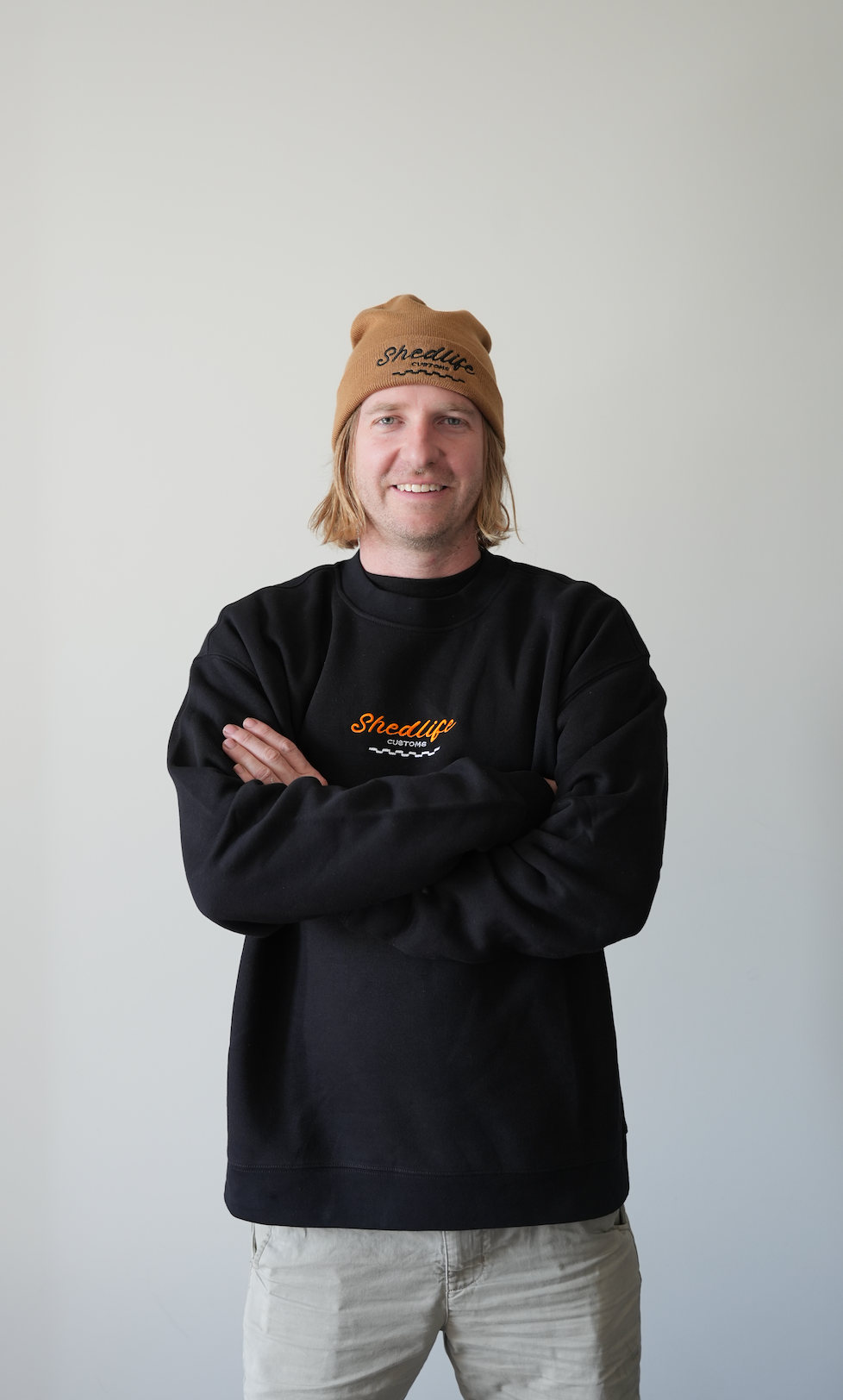 Shedlife Customs Crew (Black)