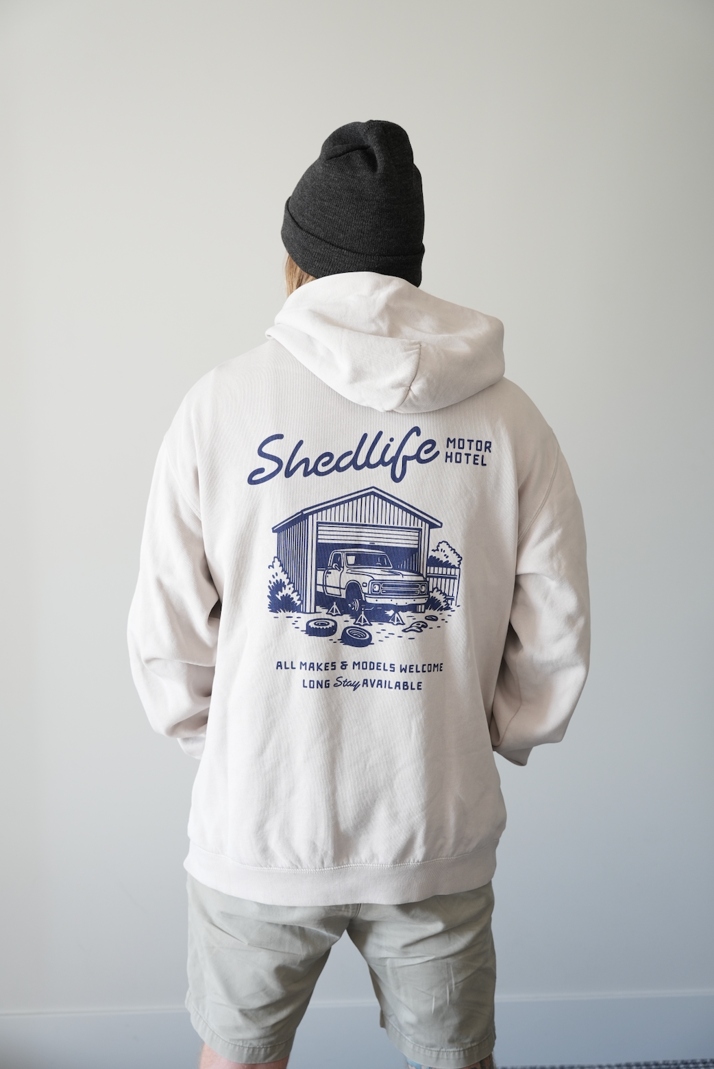 Motor Hotel Hoodie (Bone)