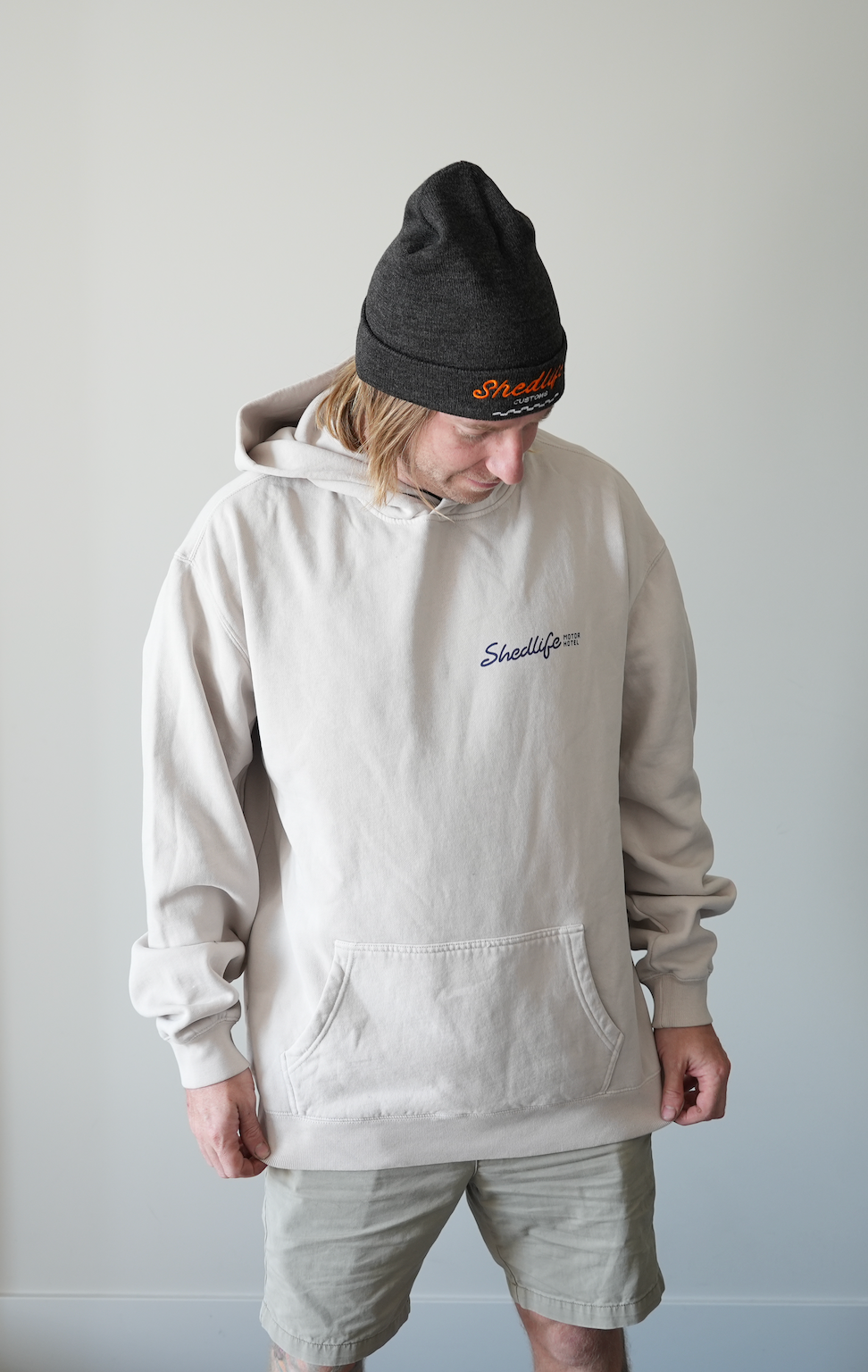 Motor Hotel Hoodie (Bone)