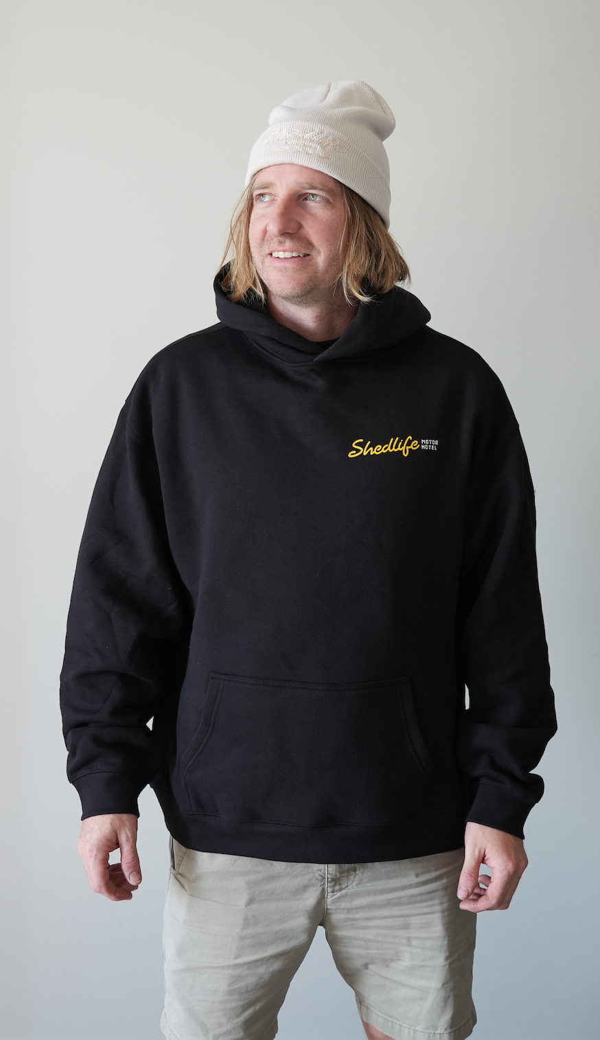 Motor Hotel Hoodie (Black)