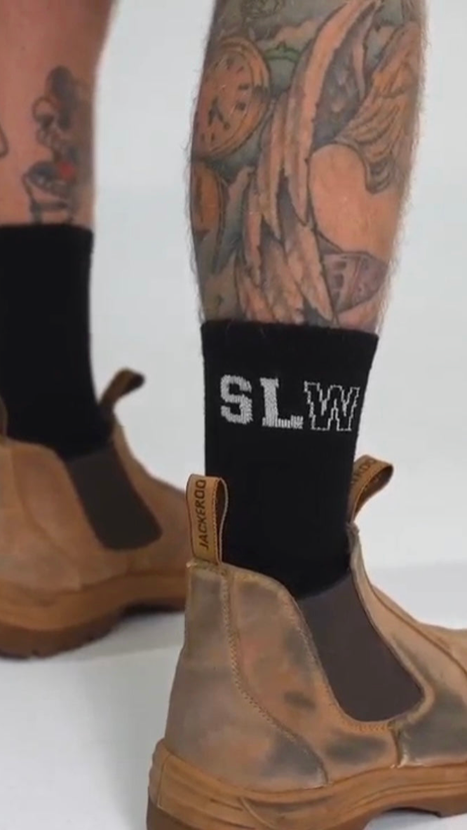 Workwear Socks (Pack of 2 Pairs)