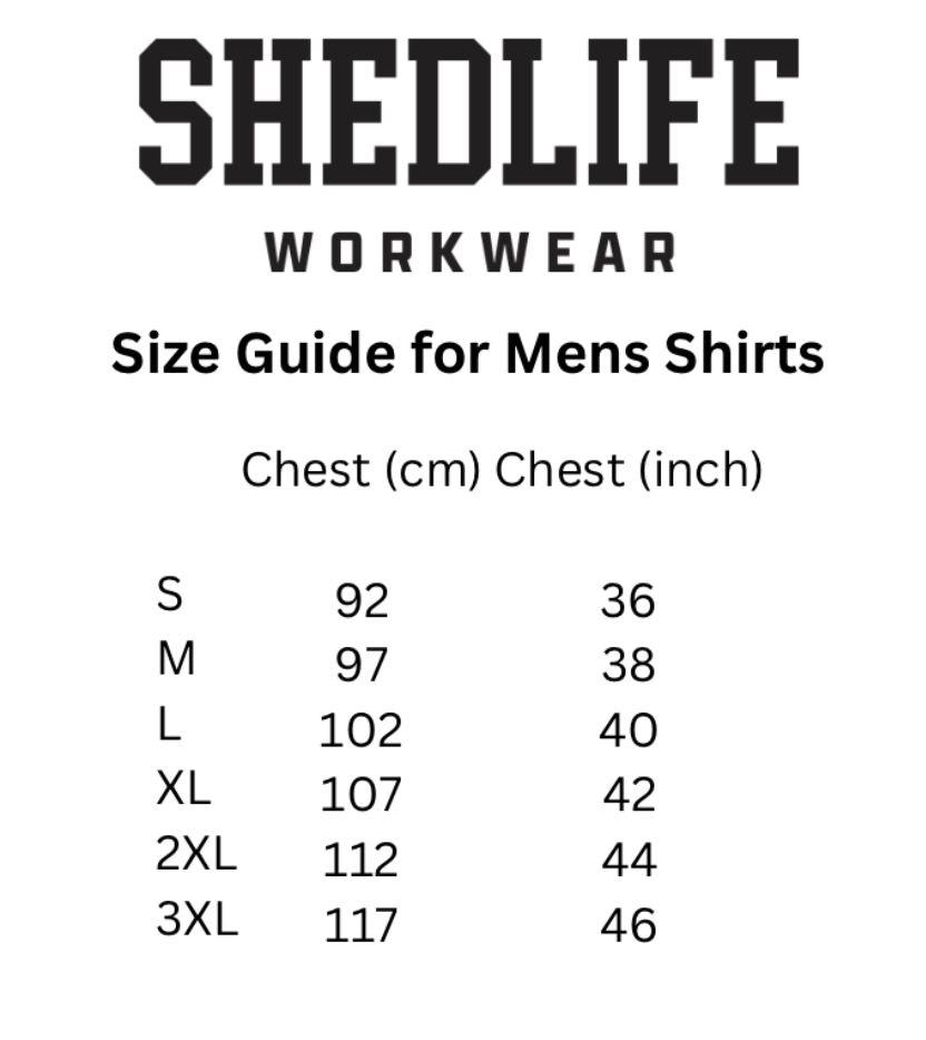 Short Sleeve Work Shirt (Navy)