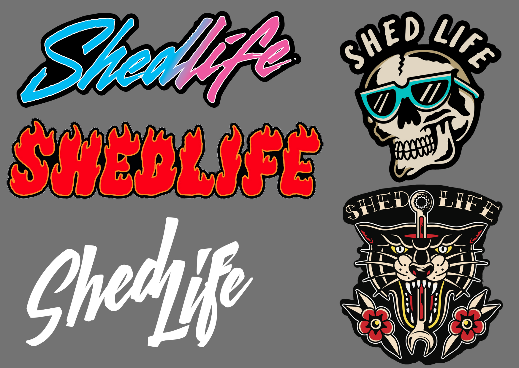 Stickers – Shedlife