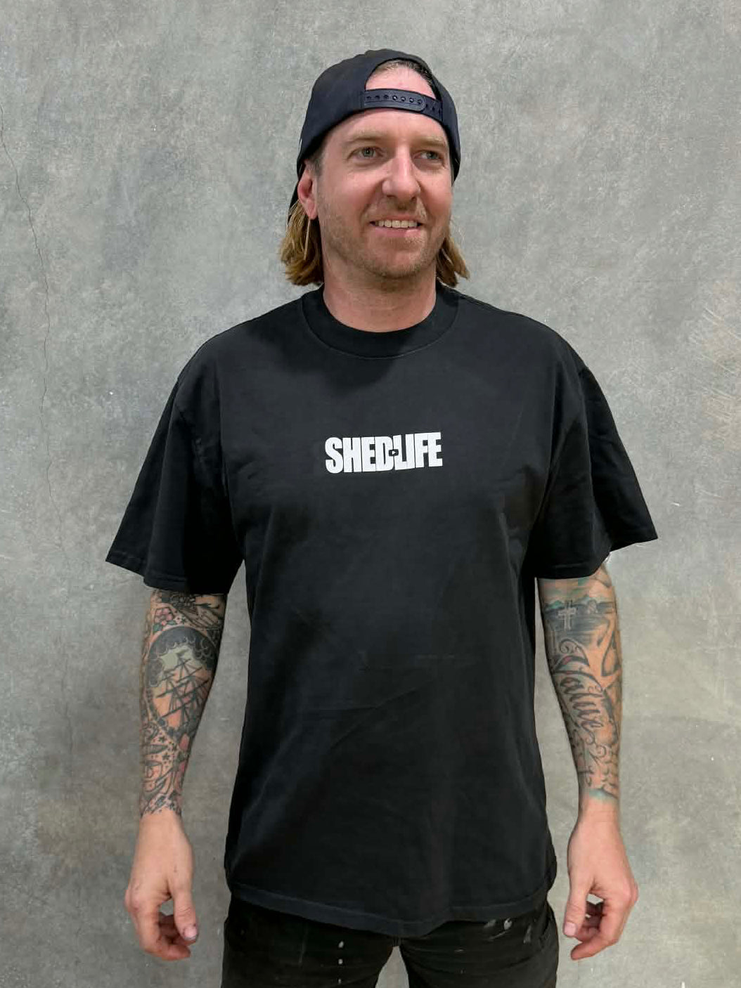 The Heritage Tee (Heavy Faded)