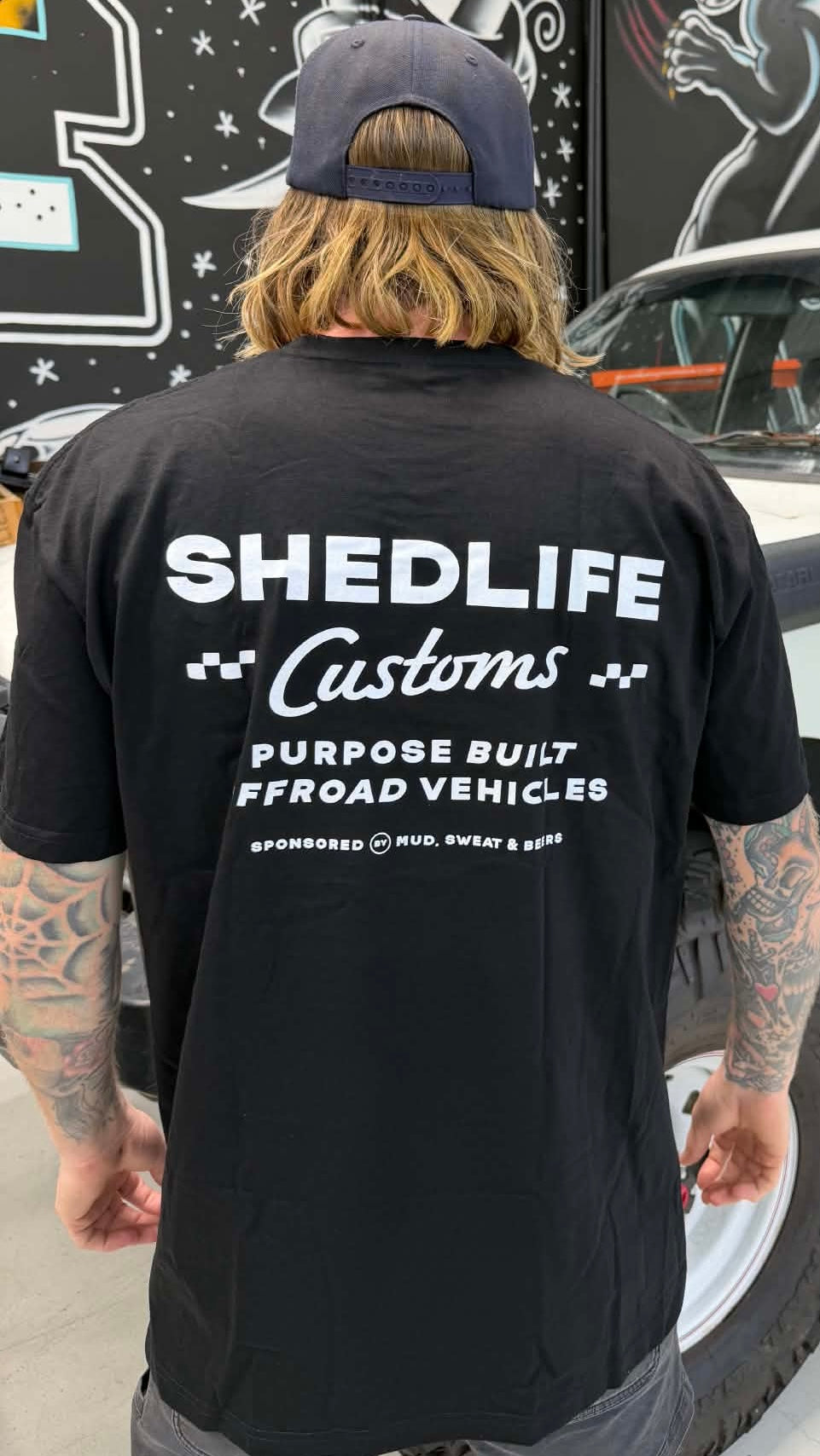 Shedlife Customs Tee
