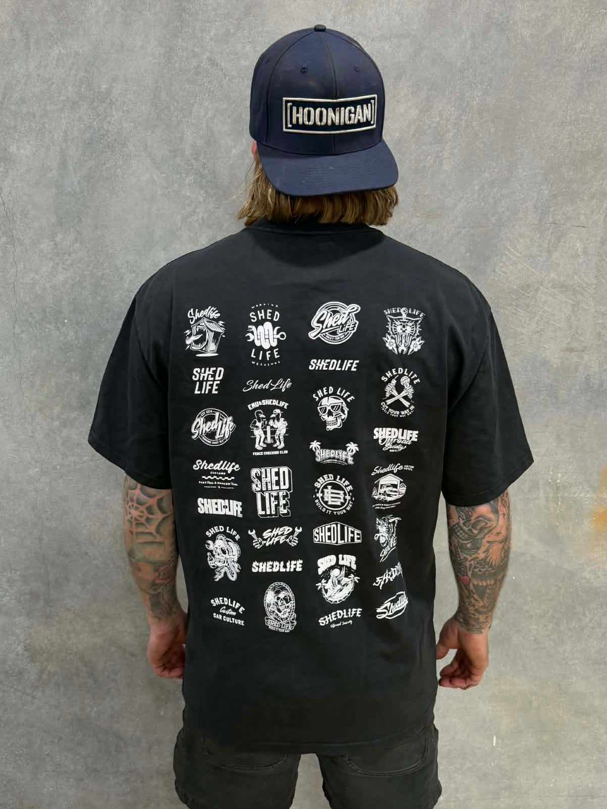The Heritage Tee (Heavy Faded)