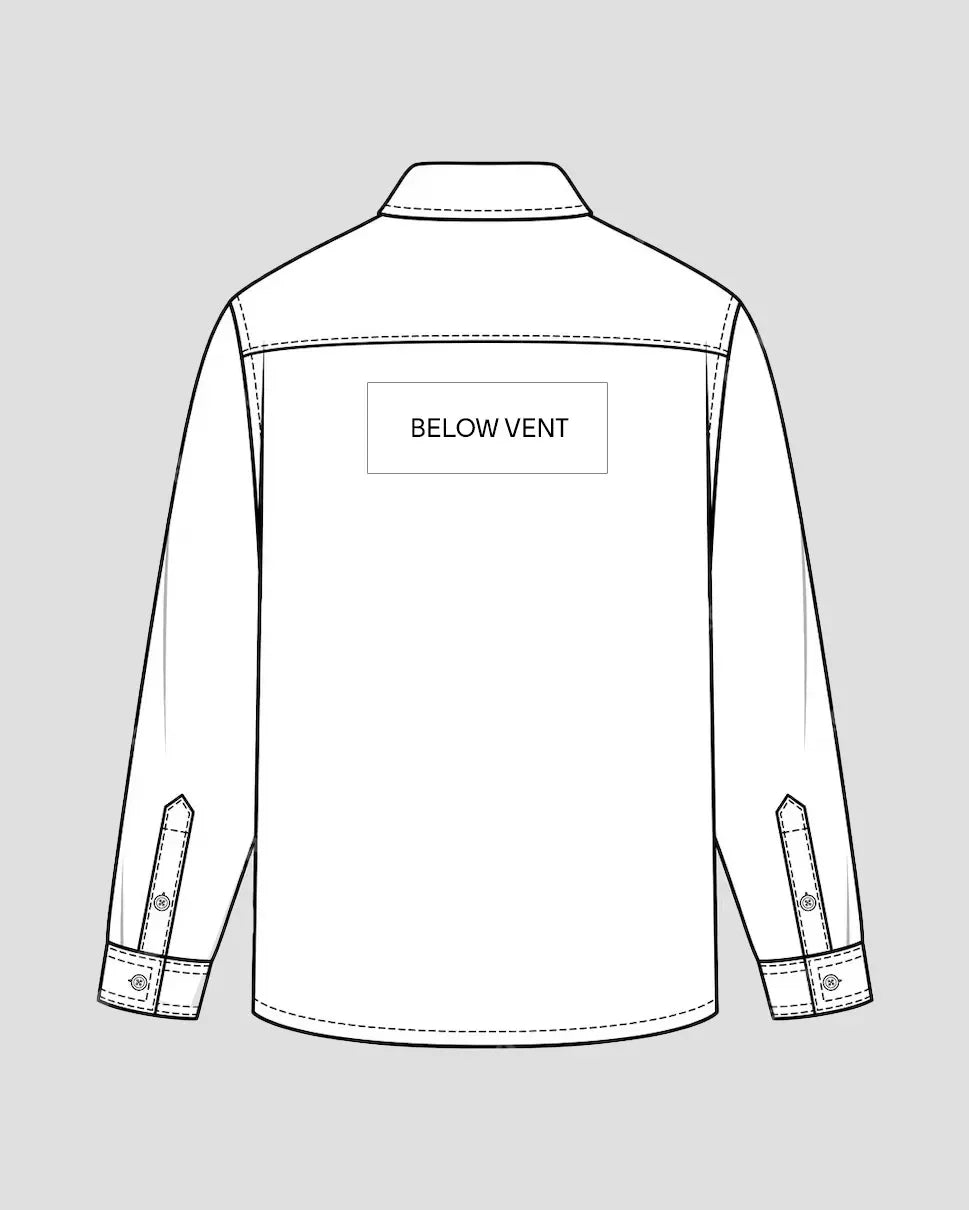 Back Logo Embroidery