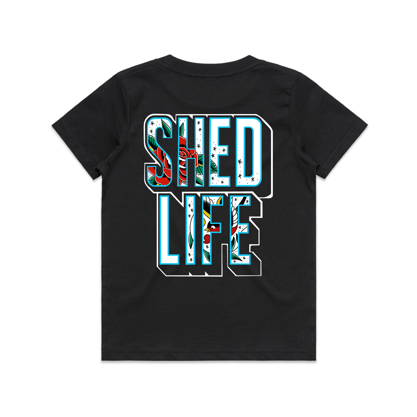 Grom's Shedlife Wall Tee