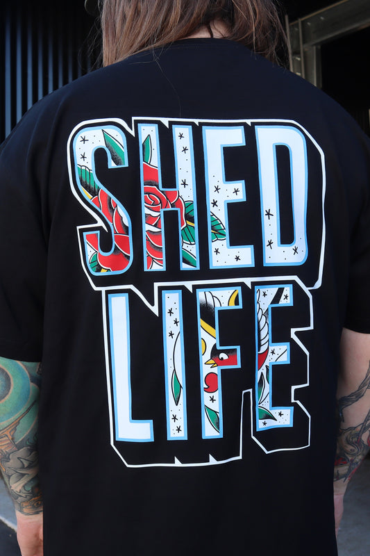 Shedlife Wall Tee