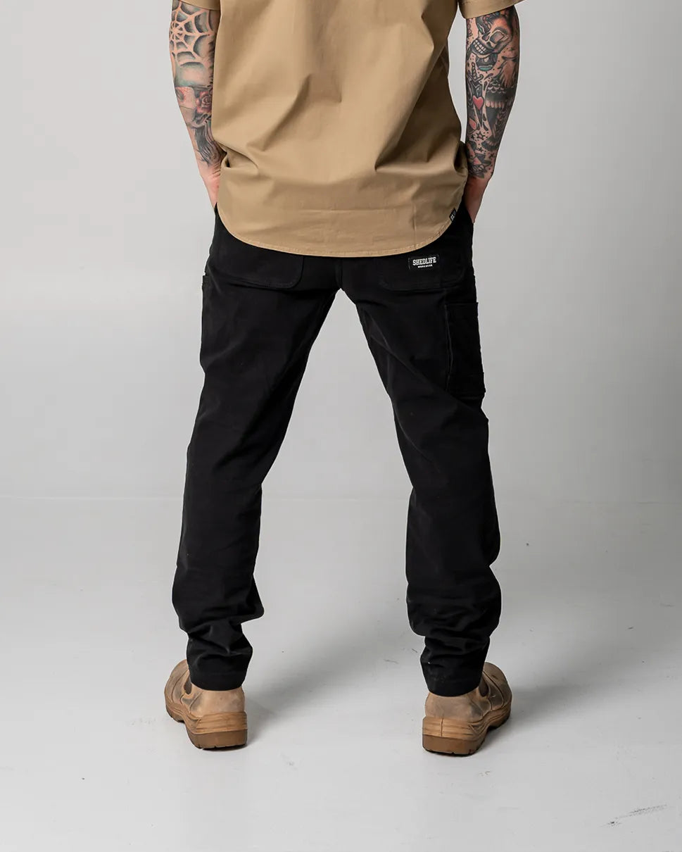 Work Pants (Black)