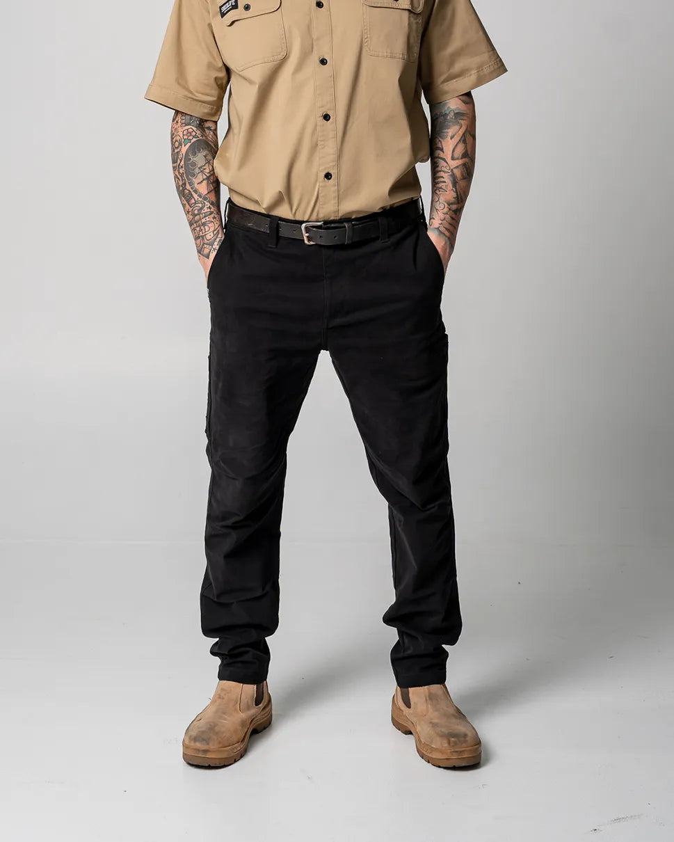 Work Pants (Black)