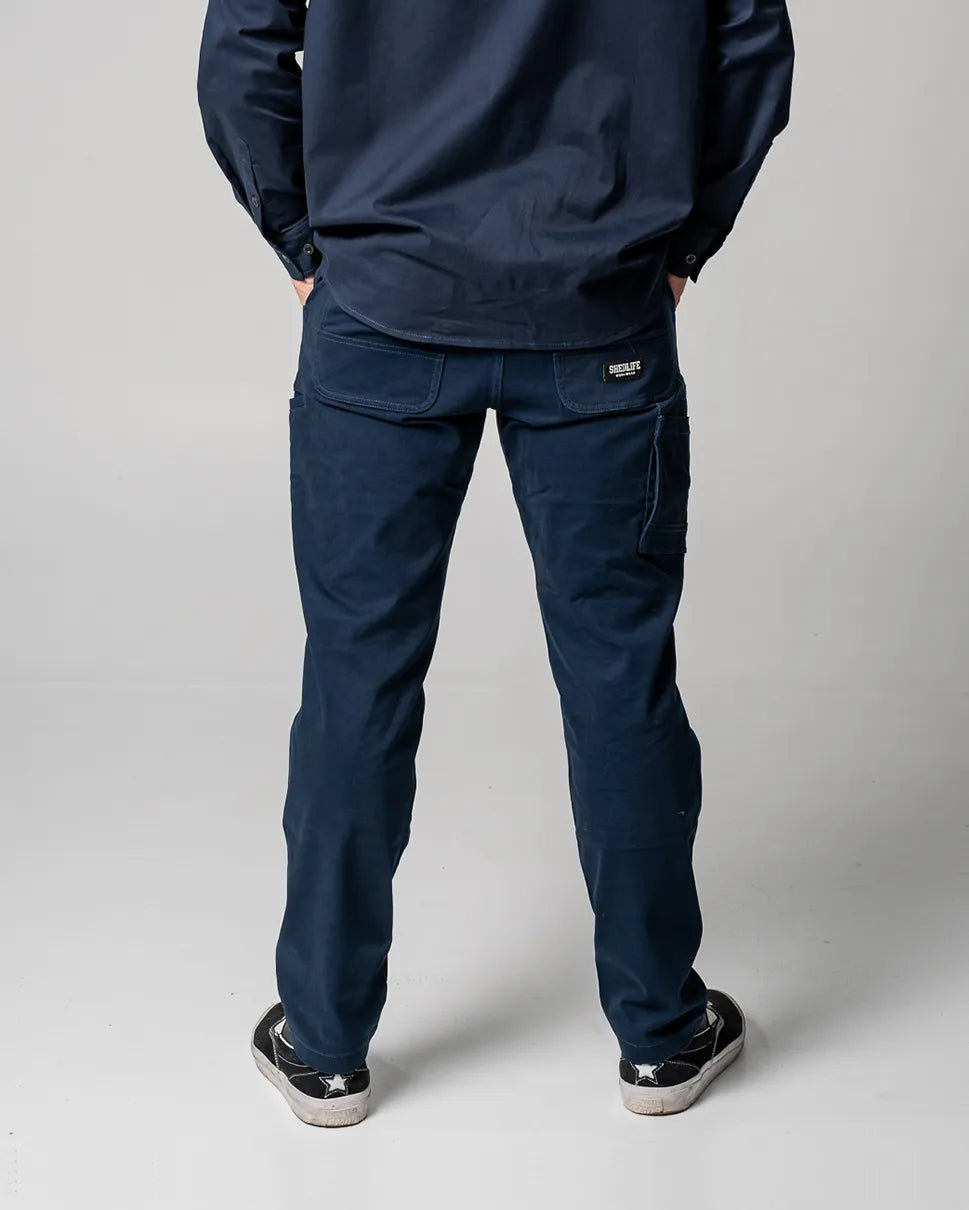 Work Pants (Navy)