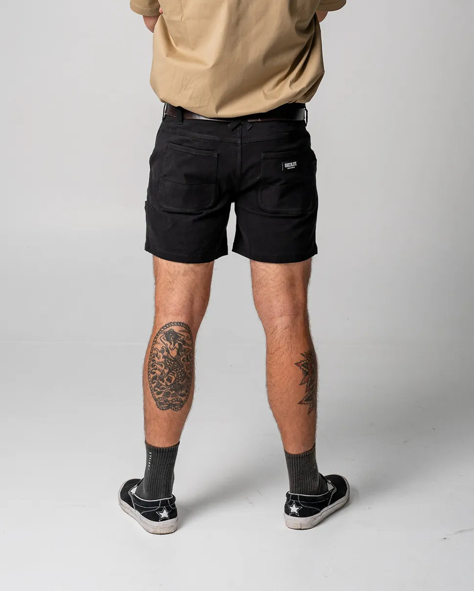 Work Shorts (Black)