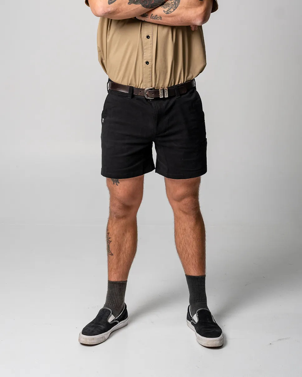 Work Shorts (Black)