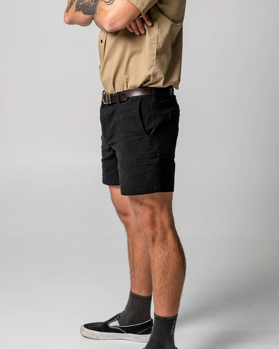 Work Shorts (Black)