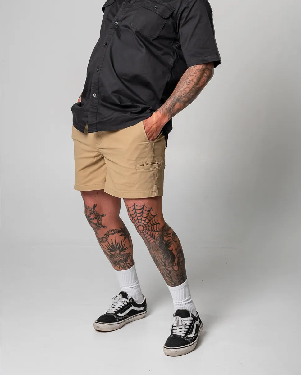 Work Shorts (Khaki)