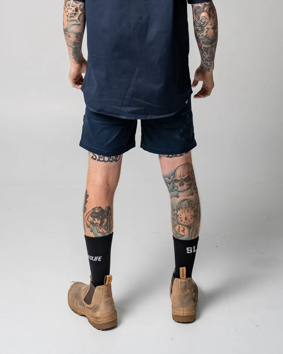 Work Shorts (Navy)