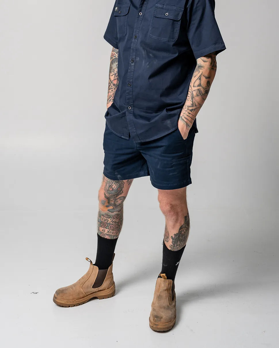 Work Shorts (Navy)